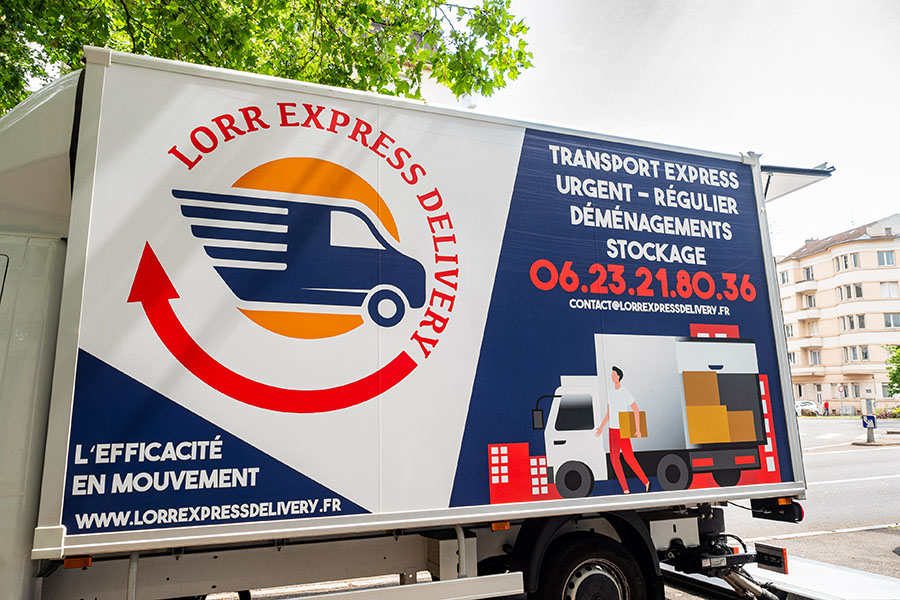 Transport déménagement professionnel France
