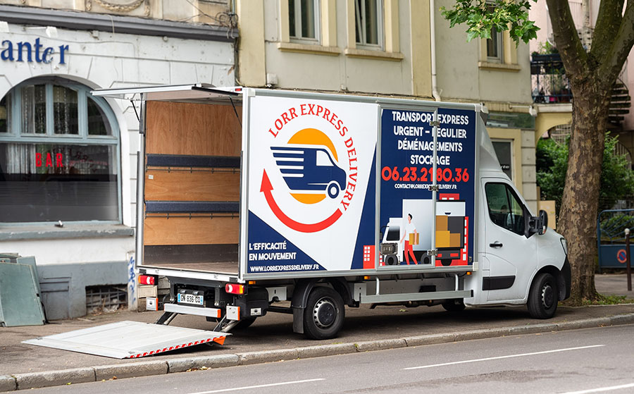 Transport déménagement professionnel France